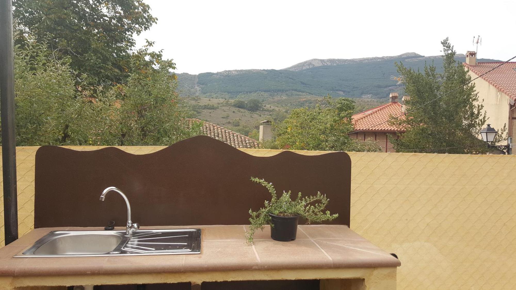 Madre Terra Casa de hóspedes La Puebla de la Sierra Exterior foto