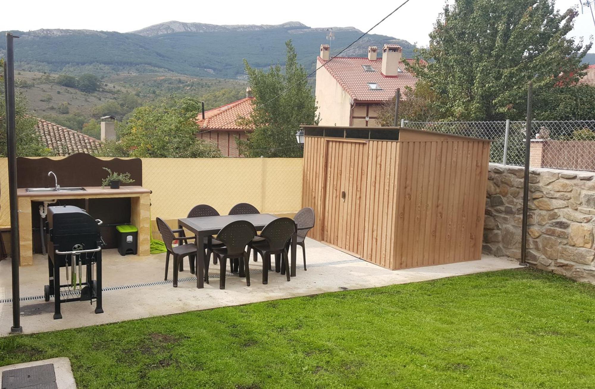 Madre Terra Casa de hóspedes La Puebla de la Sierra Exterior foto